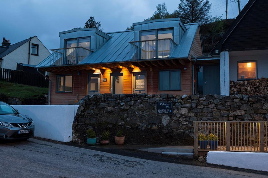 Kylesku Hotel Unapool Exterior foto